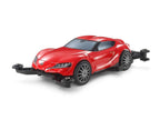 Tamiya 18655 Toyota GR Supra Mini 4wd MA Chassis Kit Montaggio 1/32 NEW