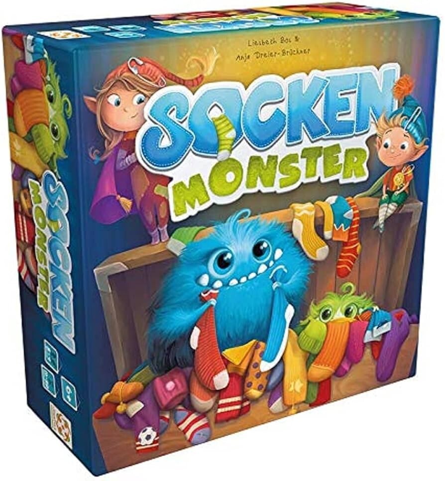 Cranio Creations Sock Monsters Gioco da Tavolo Per Famiglie Italiano Nuovo NEW