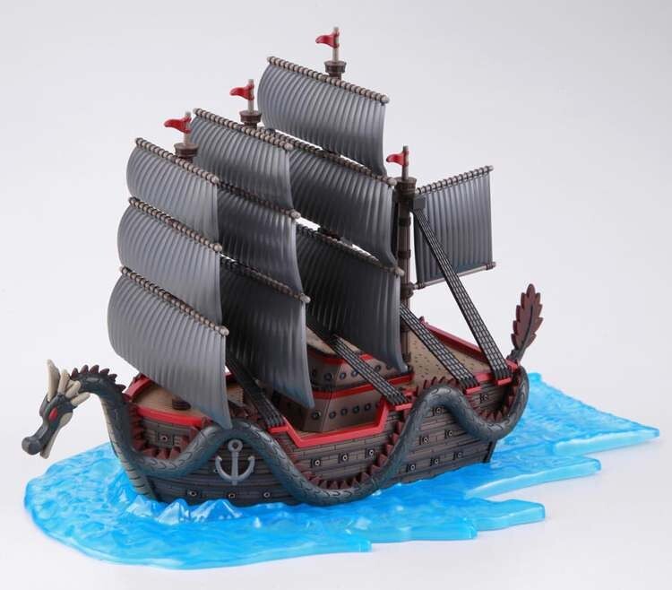 BANDAI ONE PIECE Model Kit Dragon Ship GRAND SHIP COLLECTION #09 Nuovo NEW