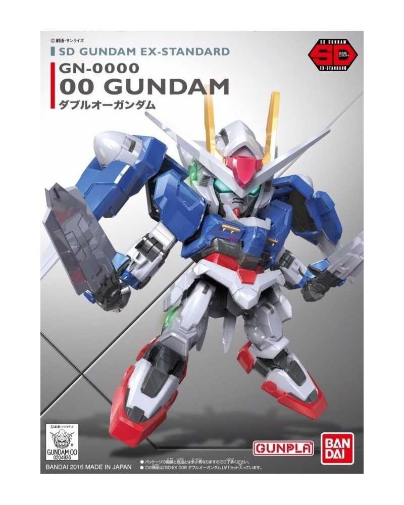 BANDAI EXSD Double O 00 GUNDAM  Model Kit SD OO Super Deform Nuovo NEW