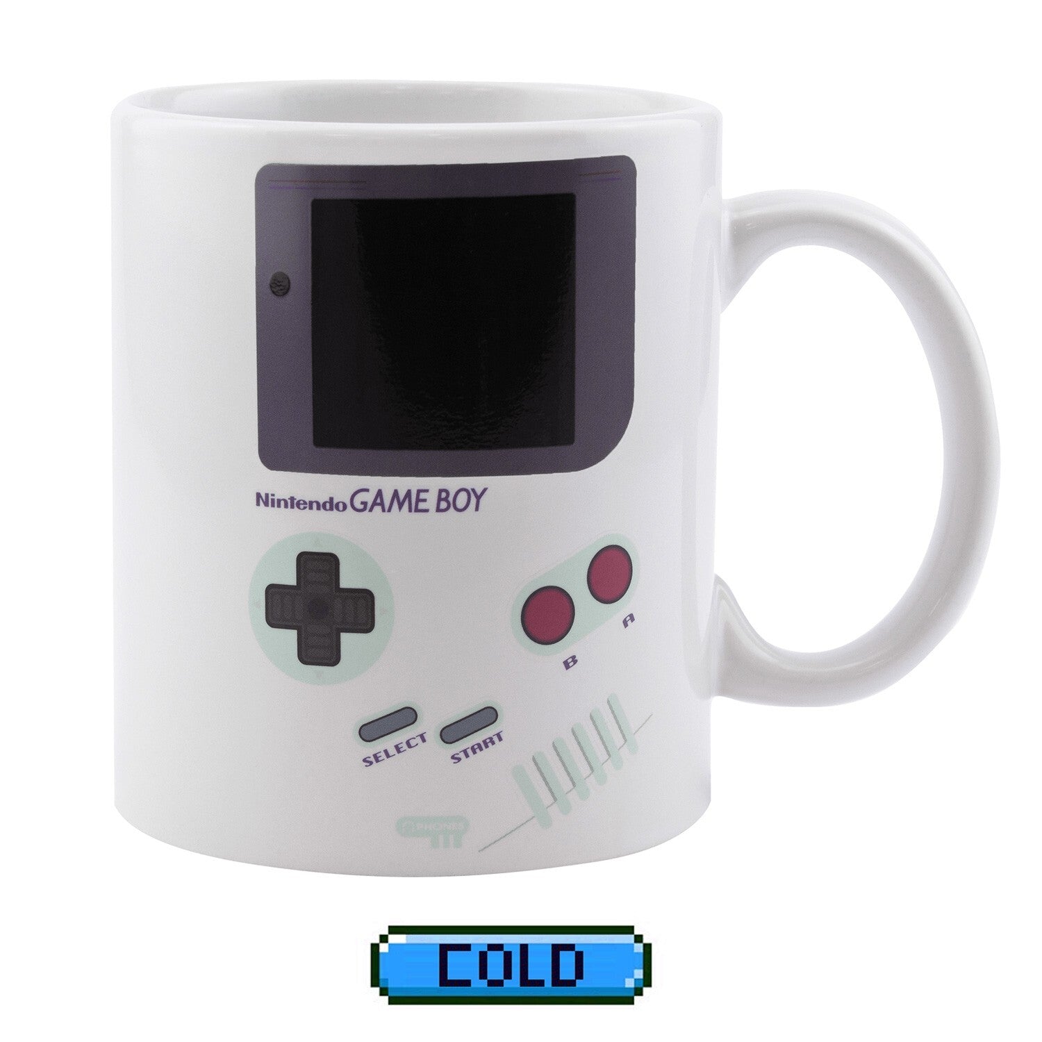 Tazza Cambia Colore Nintendo Game Boy Heat Change Mug Nuova NEW Geek Nerd Gift