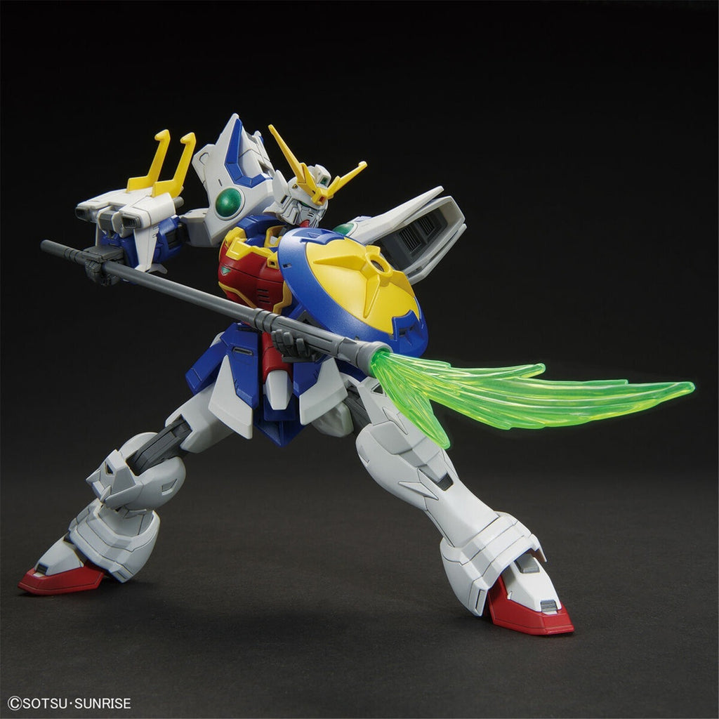 SHENLONG GUNDAM XXXG-01S Model Kit HG  1/144 Wing Bandai Gunpla Nuovo NEW