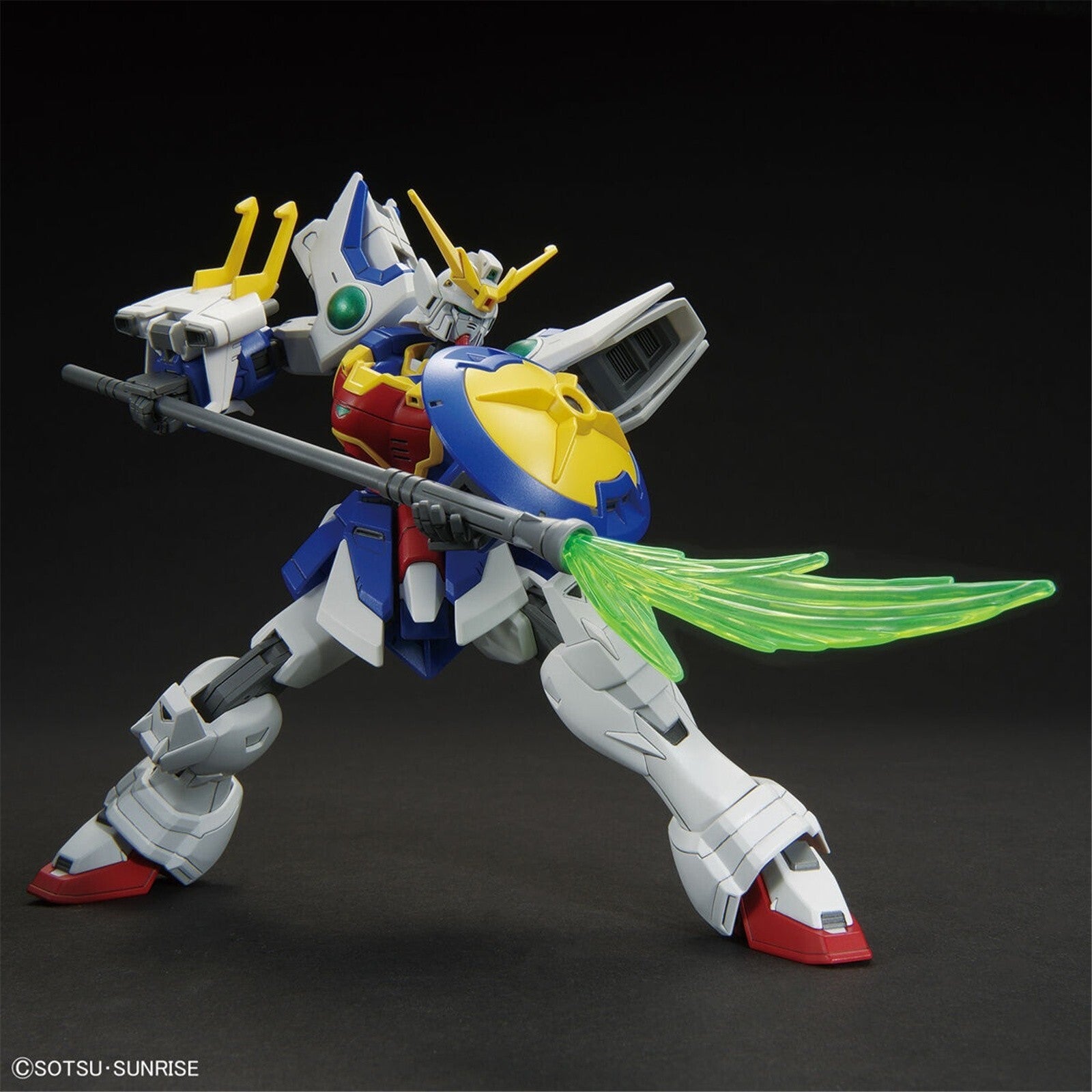 SHENLONG GUNDAM XXXG-01S Model Kit HG  1/144 Wing Bandai Gunpla Nuovo NEW