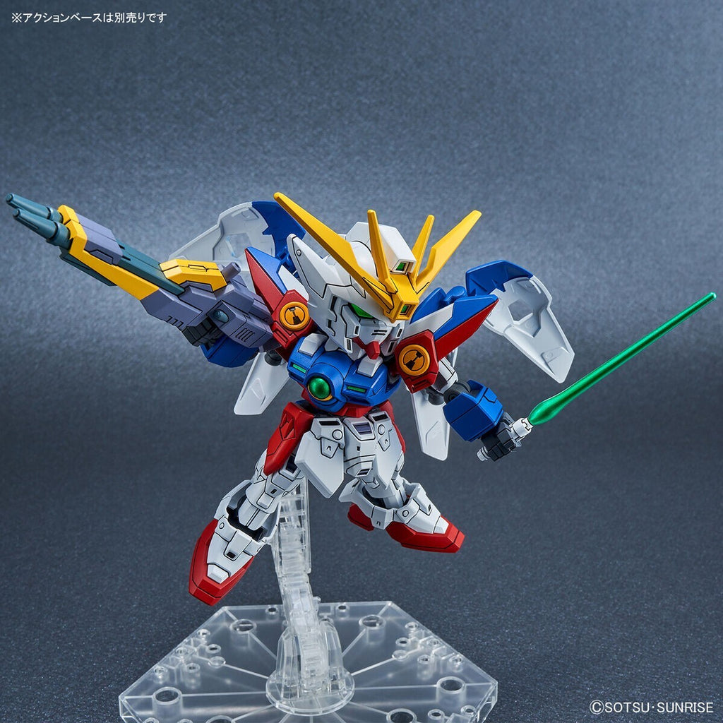 BANDAI  EXSD Wing Gundam Zero Model Kit SD Super Deform Gunpla NEW