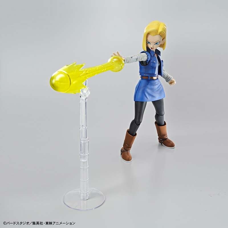 DRAGON BALL Figure Rise Standard C-18 Android #18 Bandai Model Kit Nuovo NEW