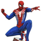 MARVEL Marvel's Spider-Man Taxi Diamond Gallery Diorama Statua Gamer Verse New