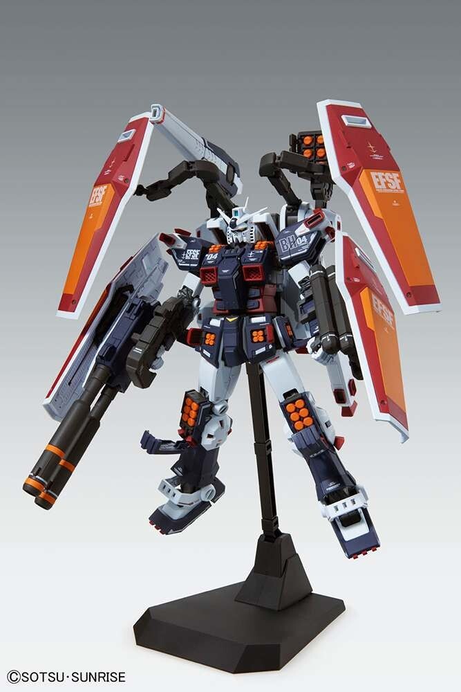 Bandai 1/100 MG Full Armor Gundam Thunderbolt Ver. Ka Model Kit Gunpla NEW