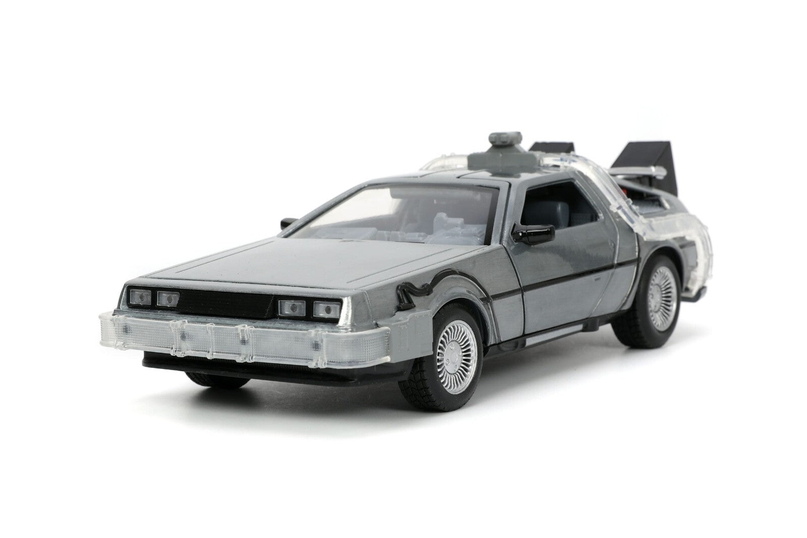 Jada Back to the Future Hollywood Rides Diecast Modelo 1/24 DeLorean BTTF NEW