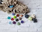 Chessex Mini Dadi Poliedrici 7 Die Set Da Gioco Ruolo Gioco da Tavolo Nuovo NEW