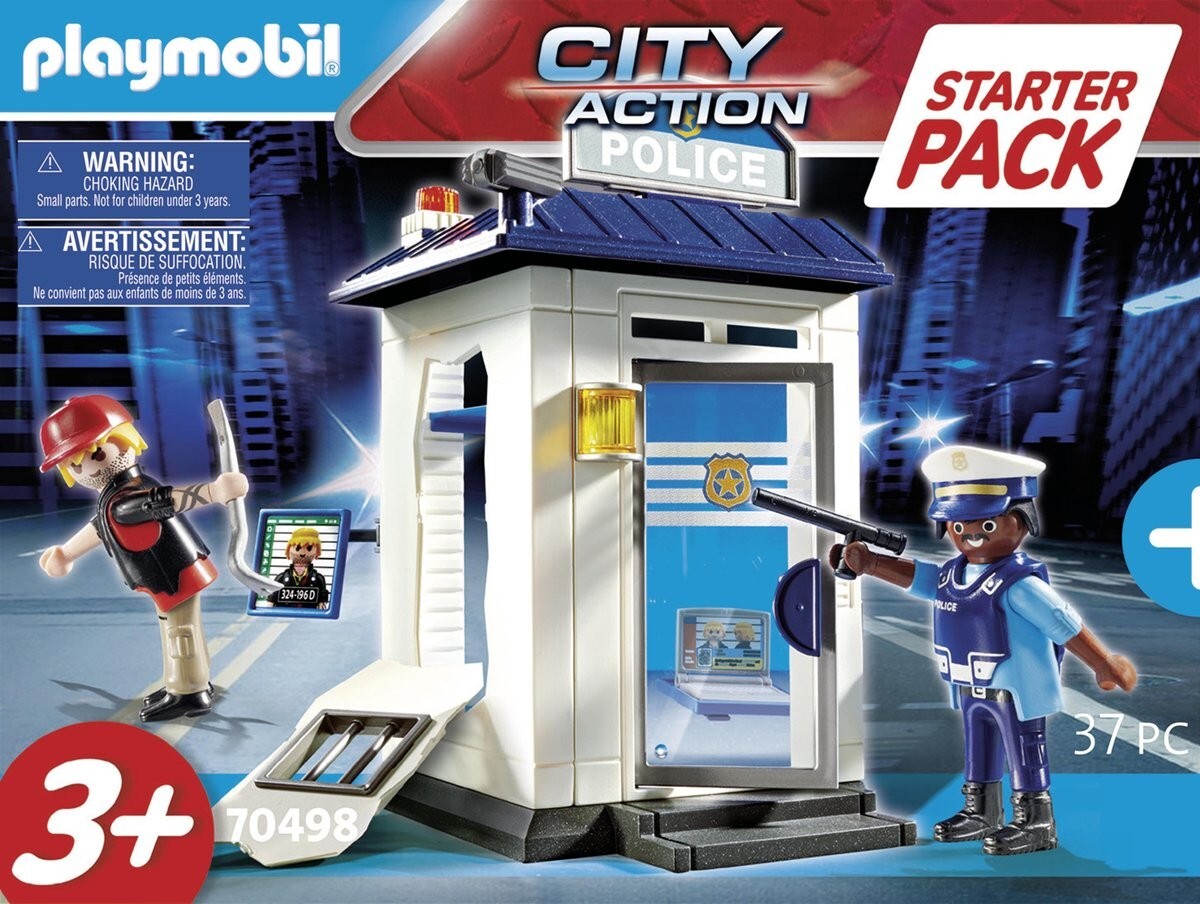 Playmobil City Action 70498 Starter Pack Polizia Nuovo NEW
