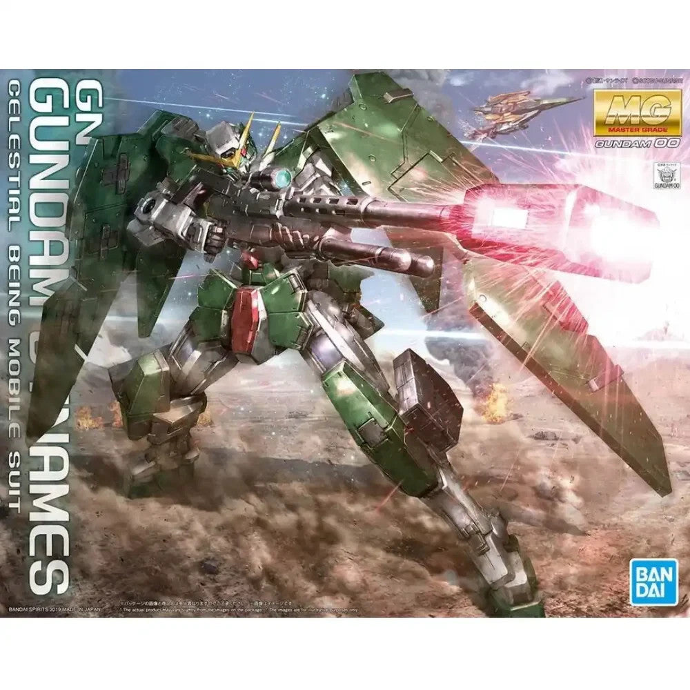 BANDAI 1/100 Gundam Dynames Model Kit MG Master Grade Gunpla NEW Nuovo