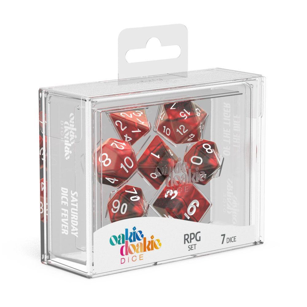 Oakie Doakie Dice - RPG Set - Vari Colori Dadi da Gioco Nuovo New