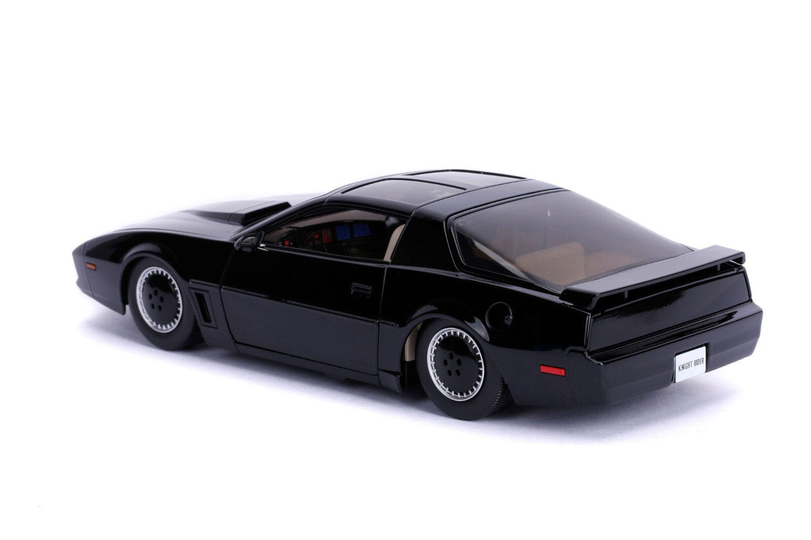 Jada Knight Rider Diecast Modello 1/24 1982 Ponitac Trans AM Kitt Supercar NEW