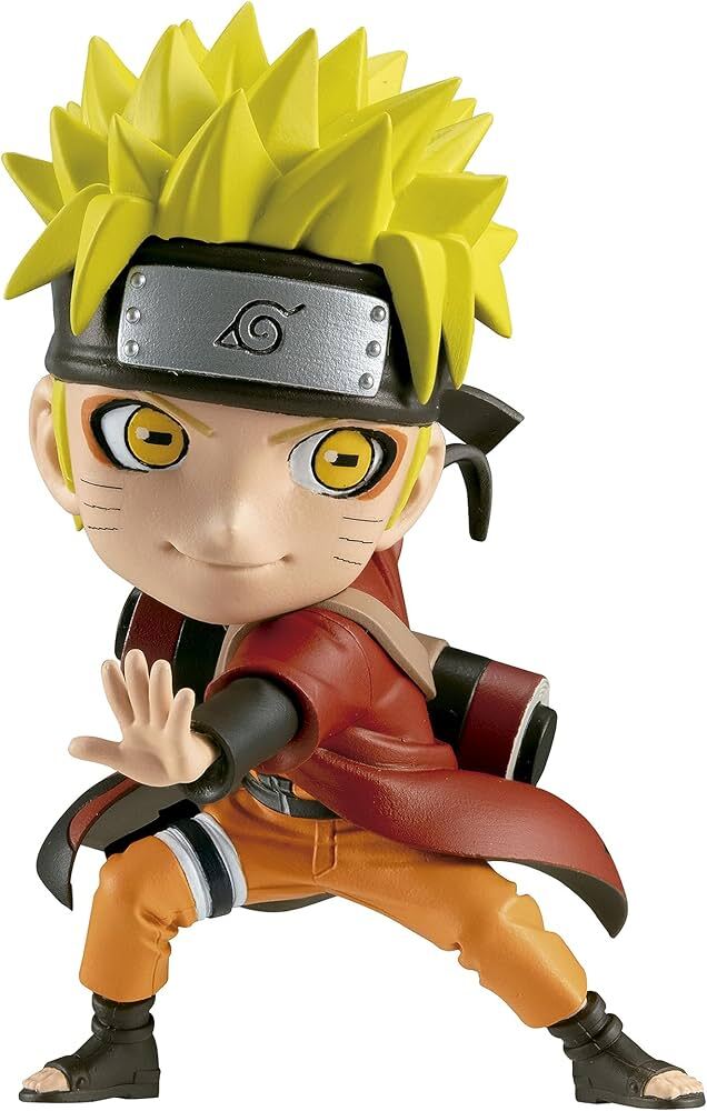 BANDAI Chibi Masters - Naruto Shippuden - Mini Figure a scelta NEW