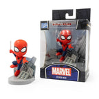 MARVEL Superama Spider-Man Mini Diorama Statua 10cm Nuovo New
