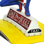 MARVEL Marvel's Spider-Man Taxi Diamond Gallery Diorama Statua Gamer Verse New