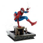MARVEL Spider-Man 1990s Diorama Diamond Gallery Statua Nuovo New