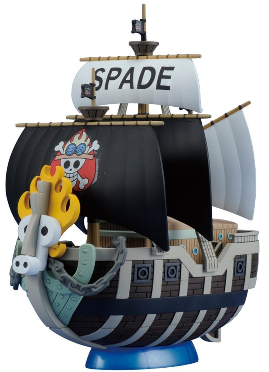 BANDAI ONE PIECE Model Kit Ace Spade Pirates GRAND SHIP COLLECTION NEW