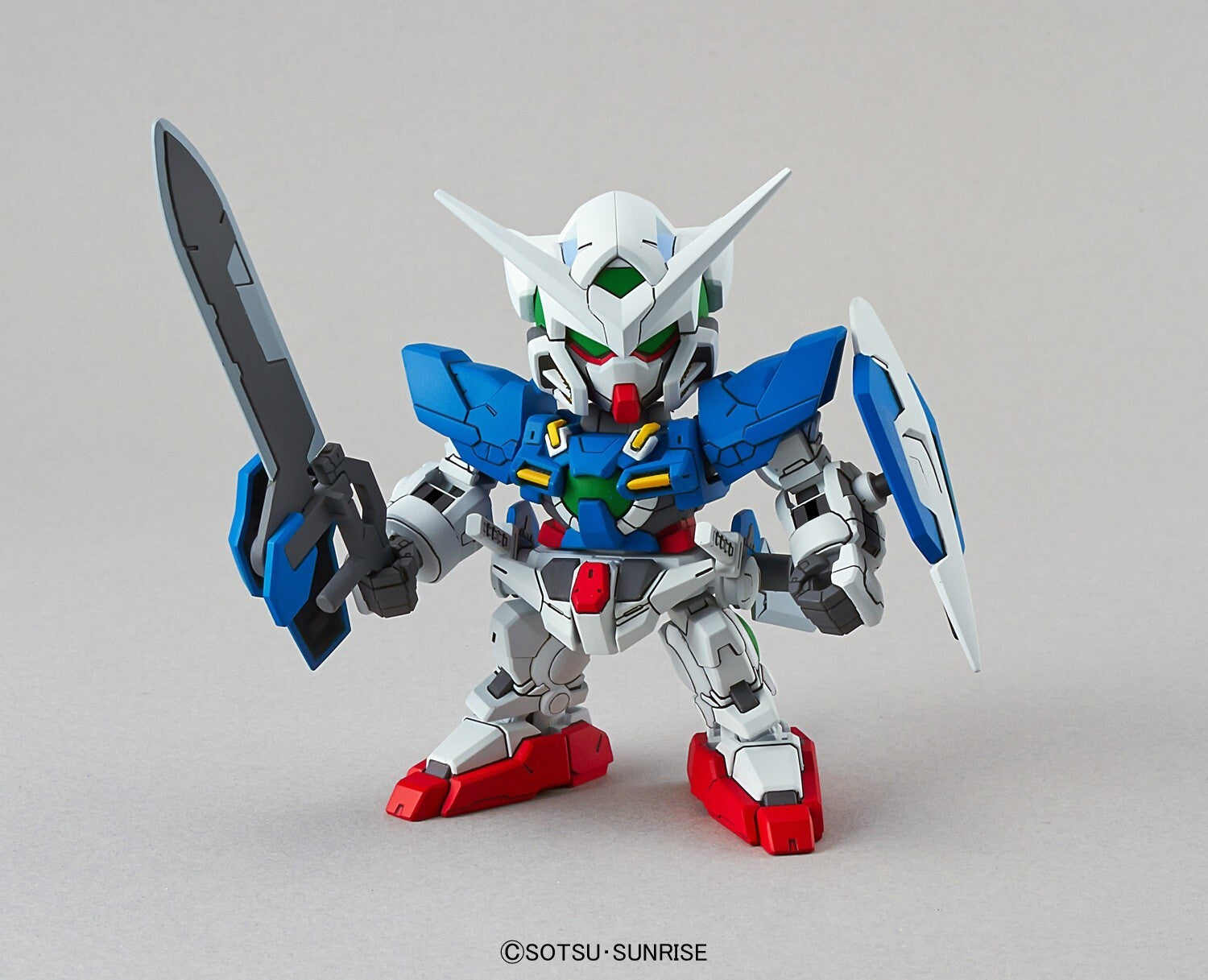 BANDAI  EXSD Gundam Exia Model Kit SD Super Deform Gunpla NEW