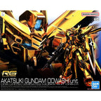 BANDAI 1/144 Akatsuki Gundam Oowashi Unit Model Kit RG Nuovo NEW Real Grade