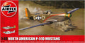Airfix A05131A Aereo North American P-51D Mustang 1:48 Model Kit Hobby Nuovo NEW