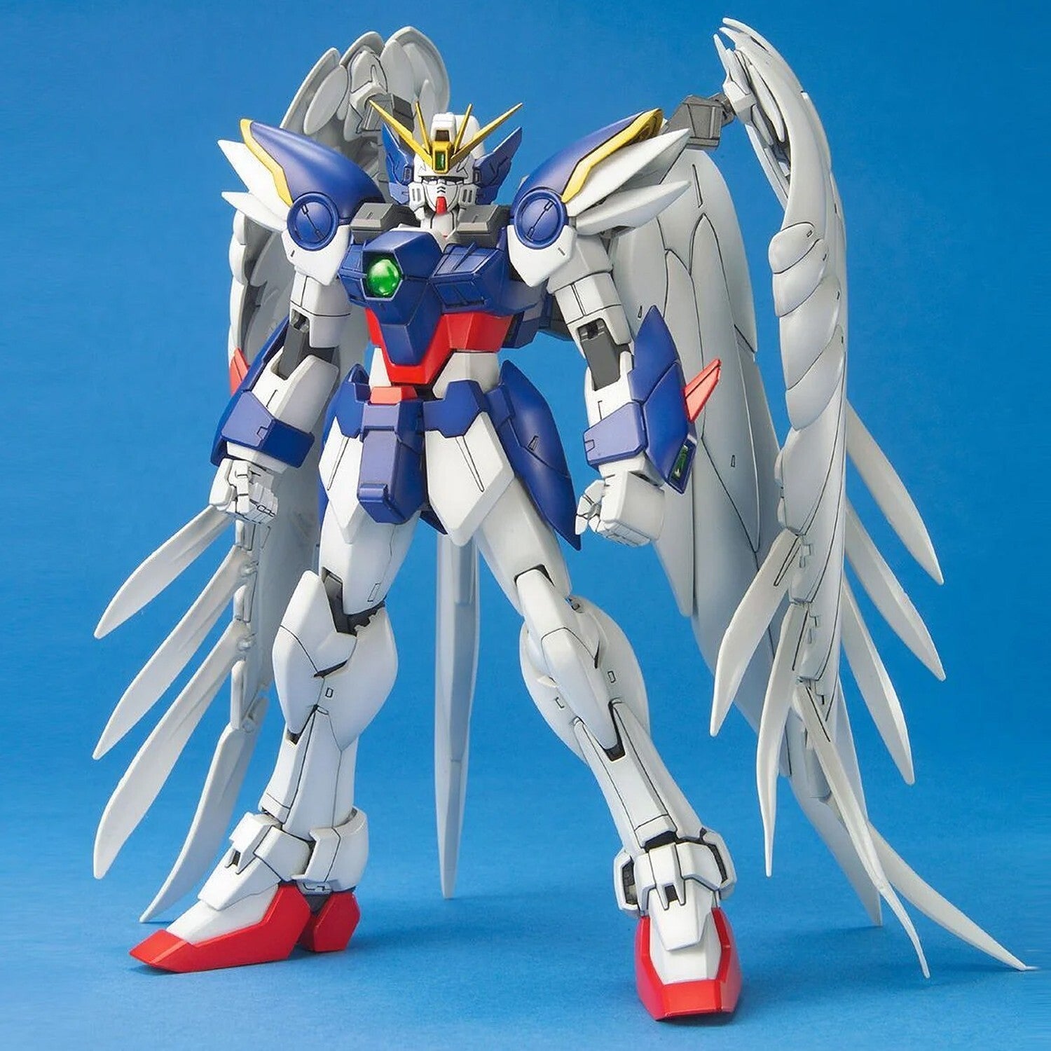 BANDAI 1/100 Gundam Wing Zero EW Model Kit MG Master Grade Gunpla NEW Nuovo