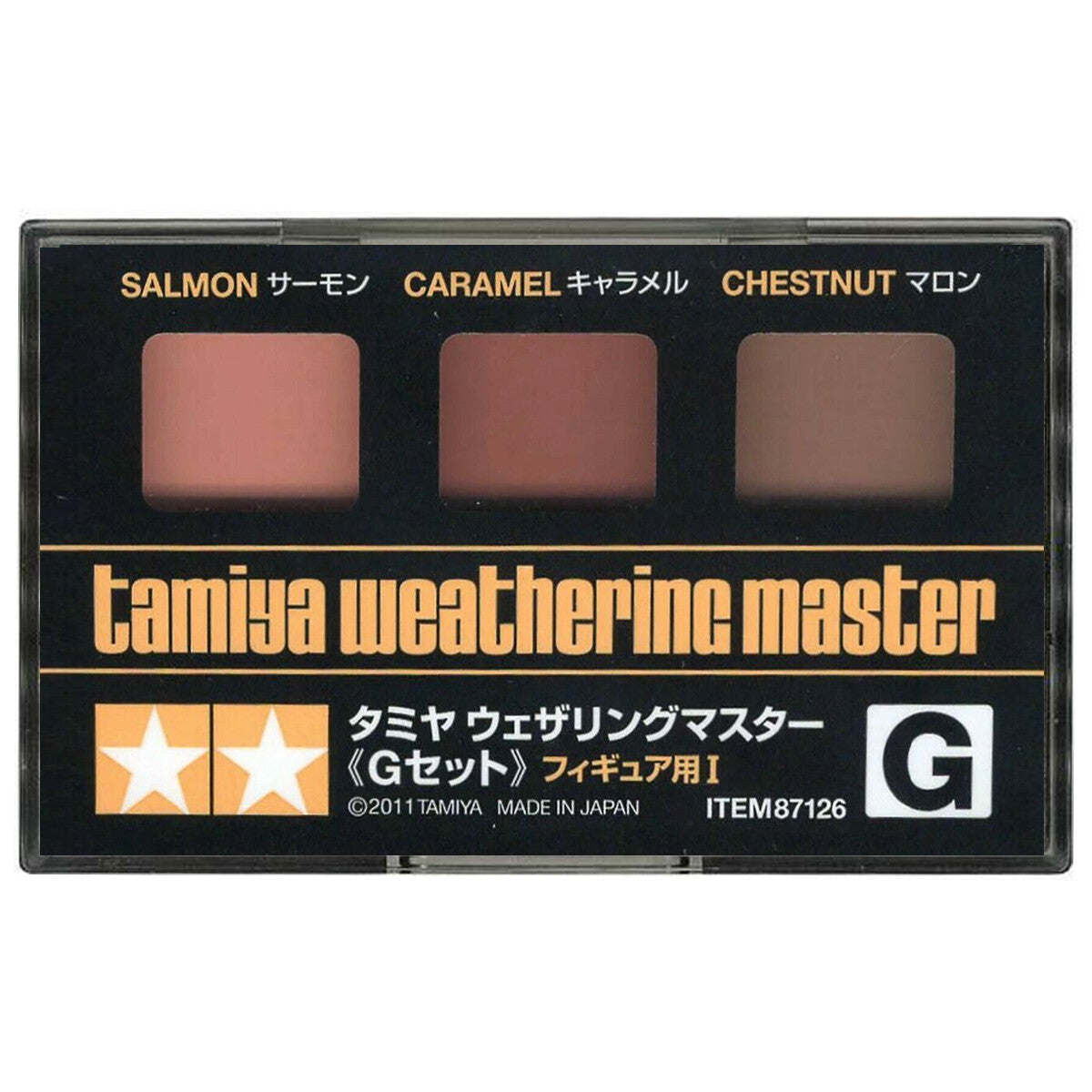 TAMIYA - Set Invecchiamento Weathering Master Nuovo NEW