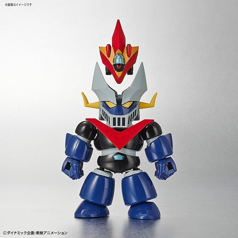 BANDAI Great Mazinger Grande Mazinga SD Cross Silhouette Gunpla Model Kit NEW
