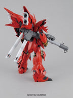GUNDAM 1/100 MSN-06S Sinanju Anime Ver. Model Kit MG Bandai Gunpla Nuovo NEW