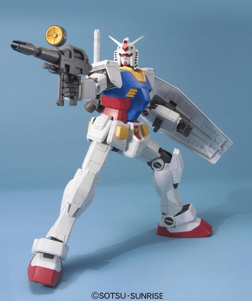 BANDAI 1/48 GUNDAM RX-78-2 Mega Size BIG 37,5cm Model Kit Gunpla Nuovo NEW