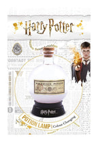 Fizz Cretion Harry Potter Lampada Cambia Colore Mood Lamp Polyjuice Potion 14 cm