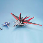 GUNDAM 1/100 Force Impulse Gundam Model Kit MG Bandai Gunpla Nuovo Master Grade