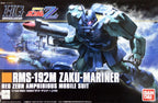 BANDAI 1/144 Gundam RMS-192M Zaku-Mariner Model Kit HG Gunpla Nuovo NEW