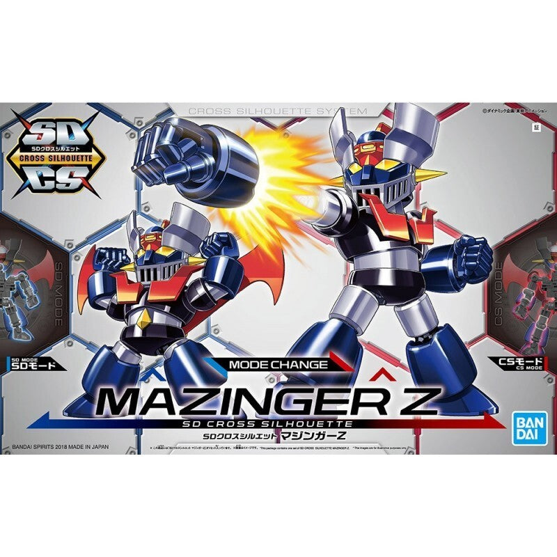 BANDAI Mazinger Z Mazinga Z SD Cross Silhouette Gunpla Model Kit NEW