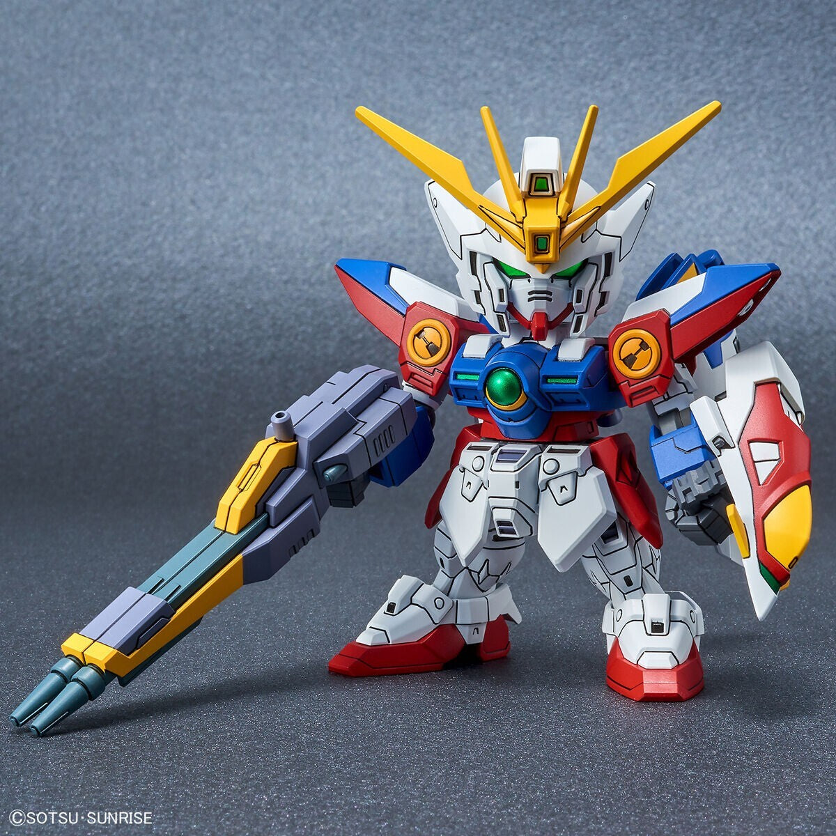 BANDAI  EXSD Wing Gundam Zero Model Kit SD Super Deform Gunpla NEW