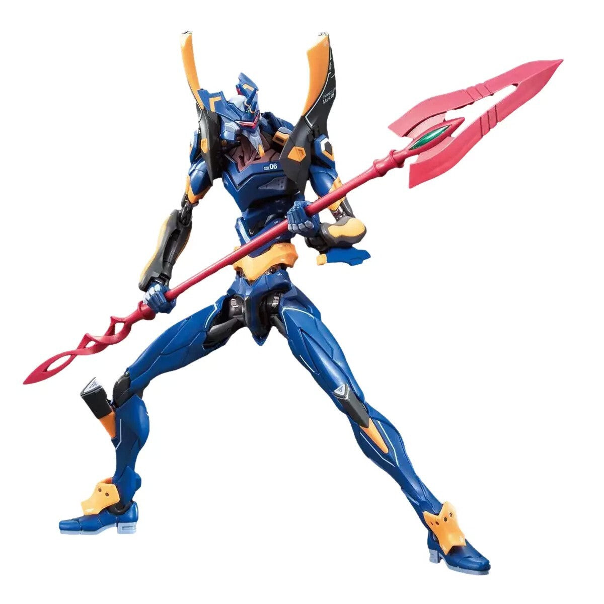BANDAI Evangelion Mark 06 Real Grade RG Model Kit 1/144 Gunpla Nuovo NEW