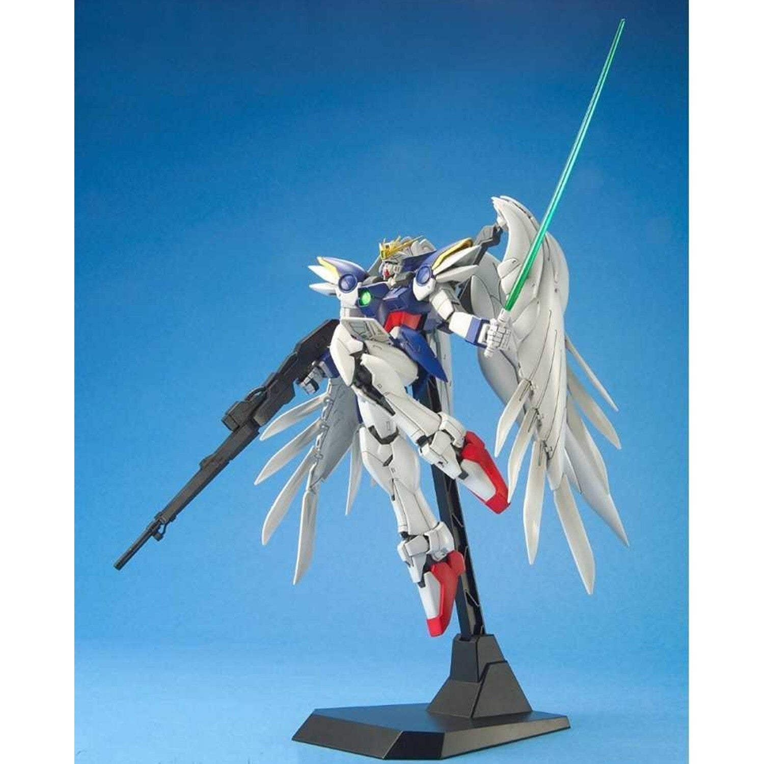 BANDAI 1/100 Gundam Wing Zero EW Model Kit MG Master Grade Gunpla NEW Nuovo