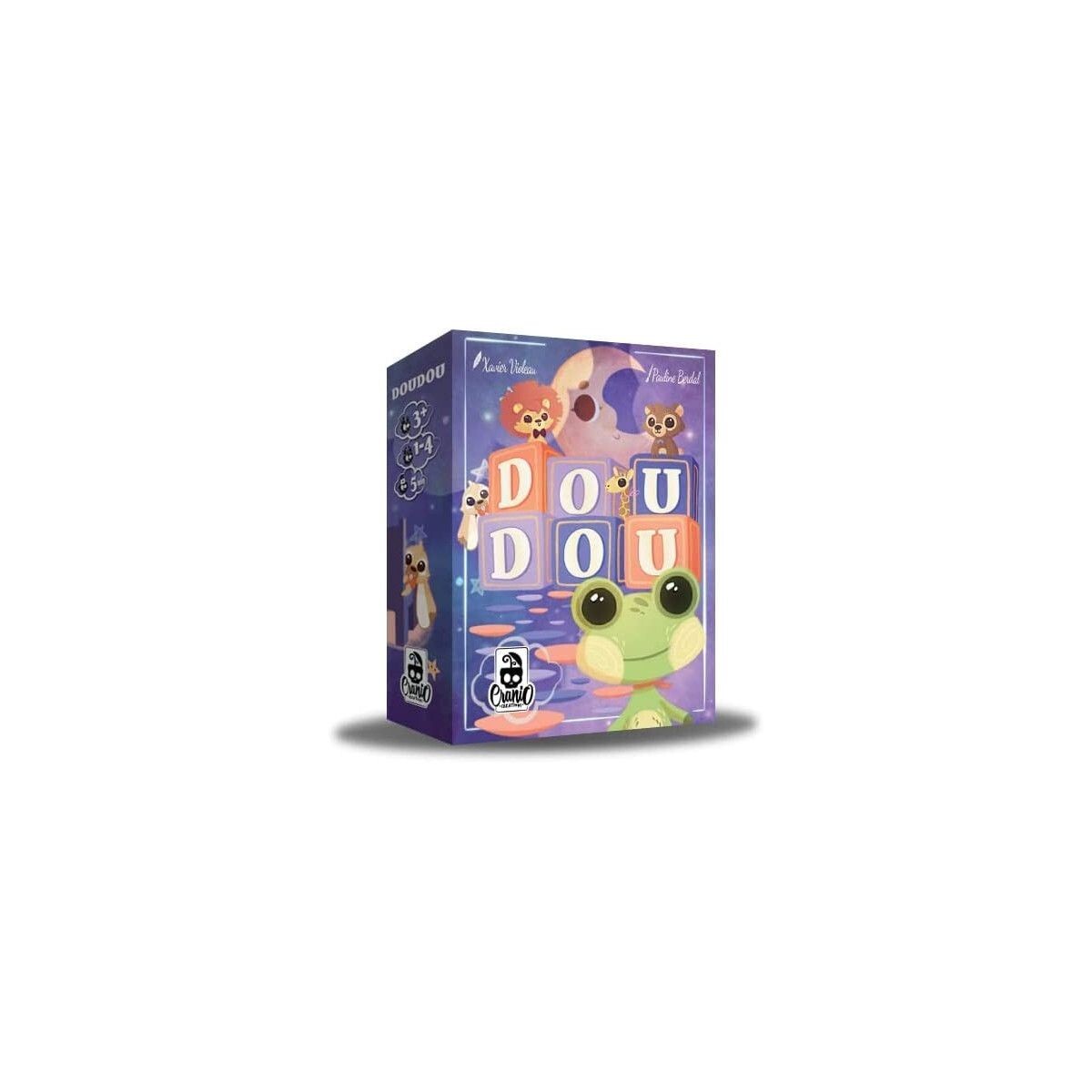 Cranio Creations DOU DOU Gioco da Tavolo Italiano Nuovo NEW