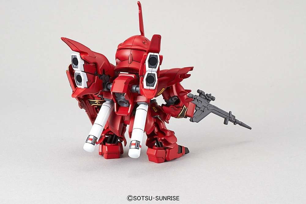 BANDAI EXSD Sinanju MSN-06S Model Kit SD Super Deform Gunpla NEW