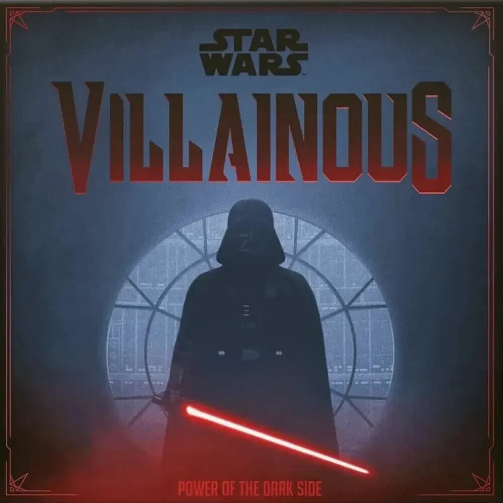 Ravensburger VILLAINOUS Star Wars Power of the Dark Side Gioco da Tavolo NEW