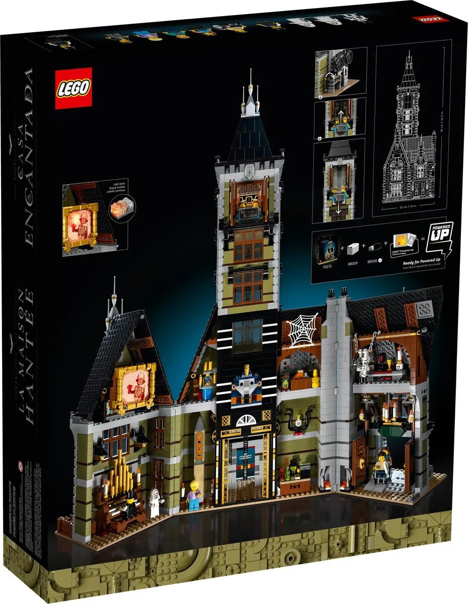 LEGO Icons 10273 La Casa Stregata Haunted House Nuovo Sigillato NEW