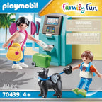Playmobil Family Fun 70439 Vacanzieri con Bancomat Nuovo NEW