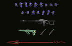 Meng Model MCH001L Evangelion Unit-01 Pre-Colored Model Kit Nuovo NEW 47cm Led