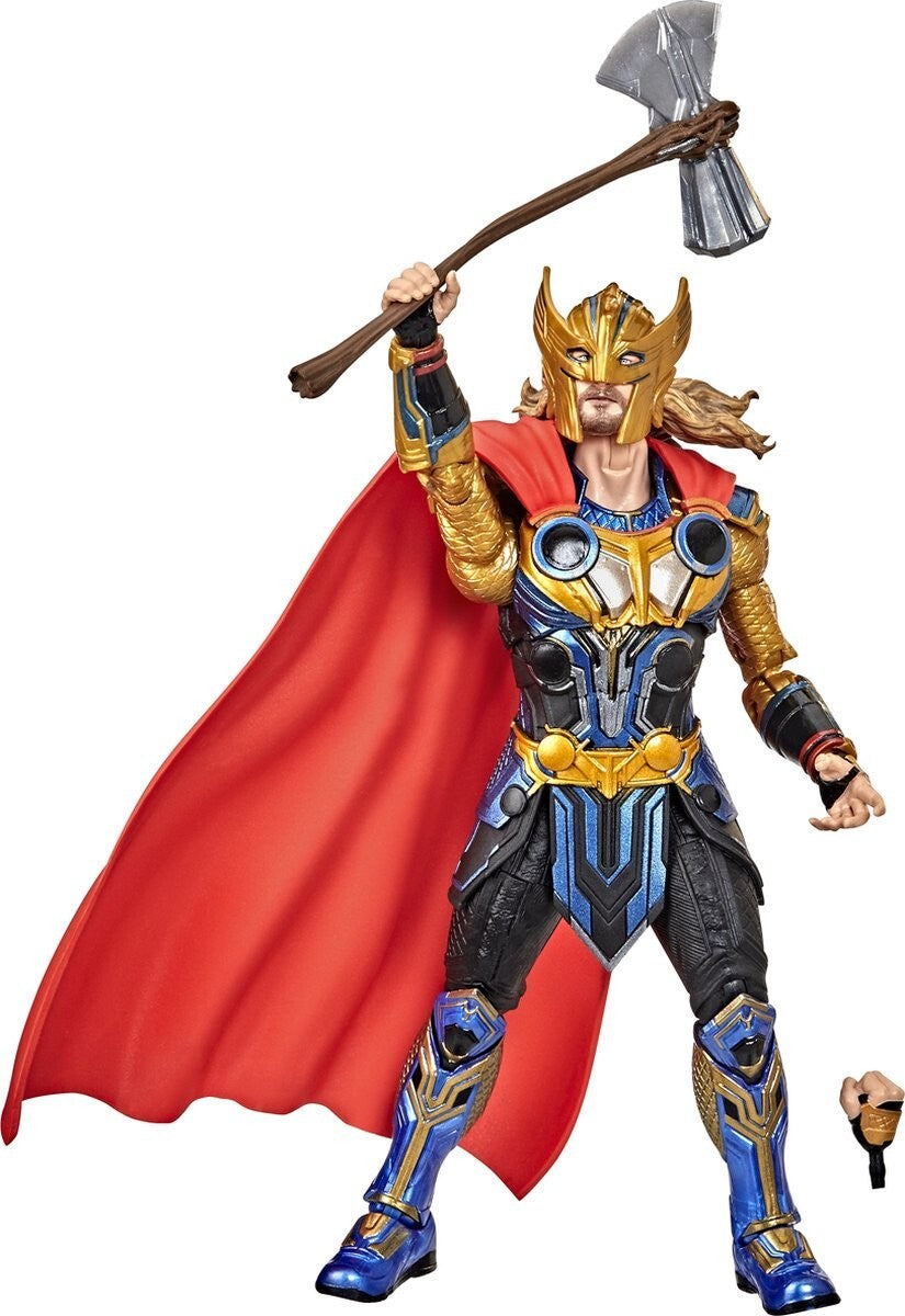 Marvel Thor Love and Thunder Figura Legend Series Nuova NEW Hasbro
