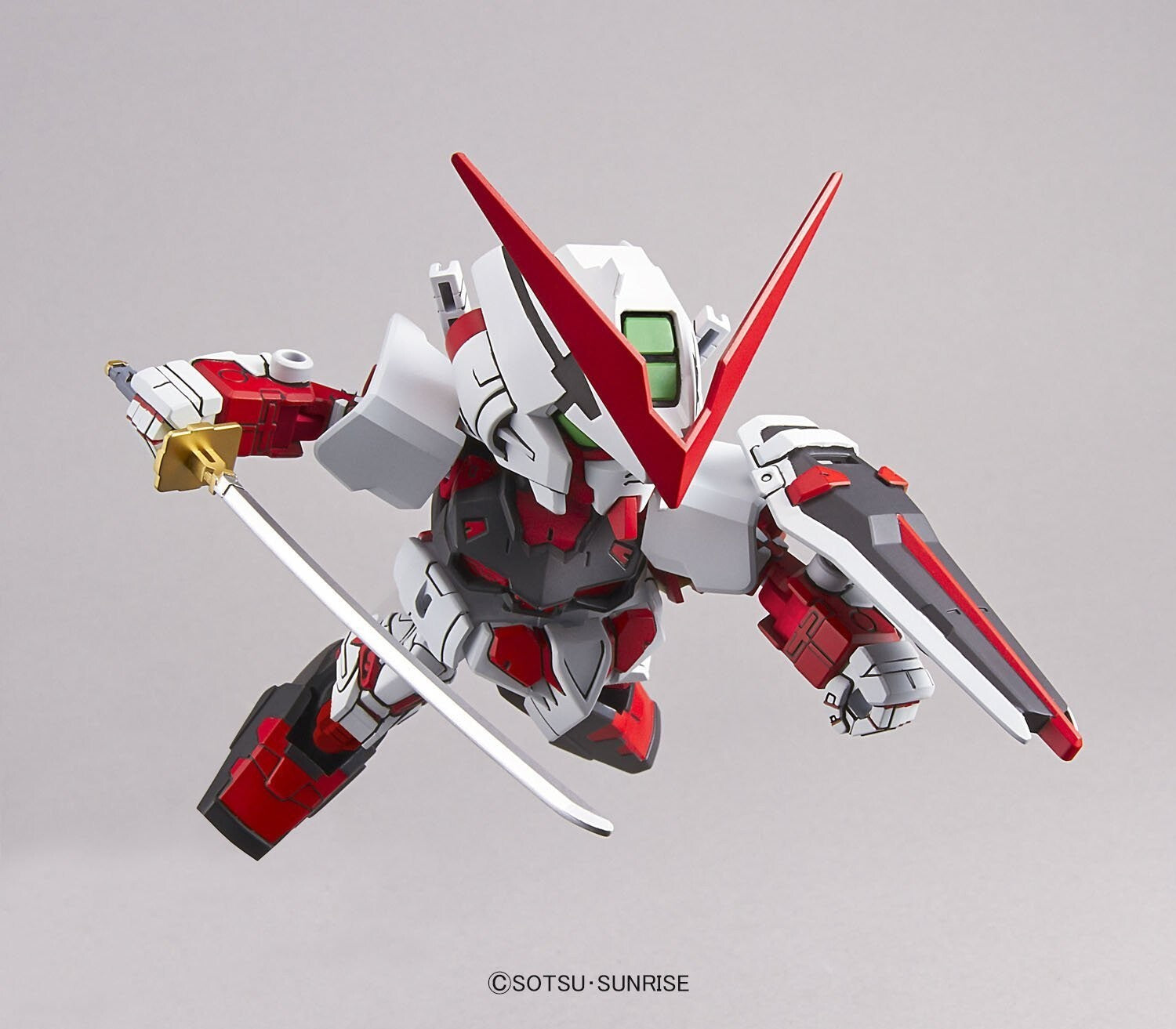 BANDAI  EXSD Gundam Astray Red Frame Model Kit SD Super Deform Gunpla NEW
