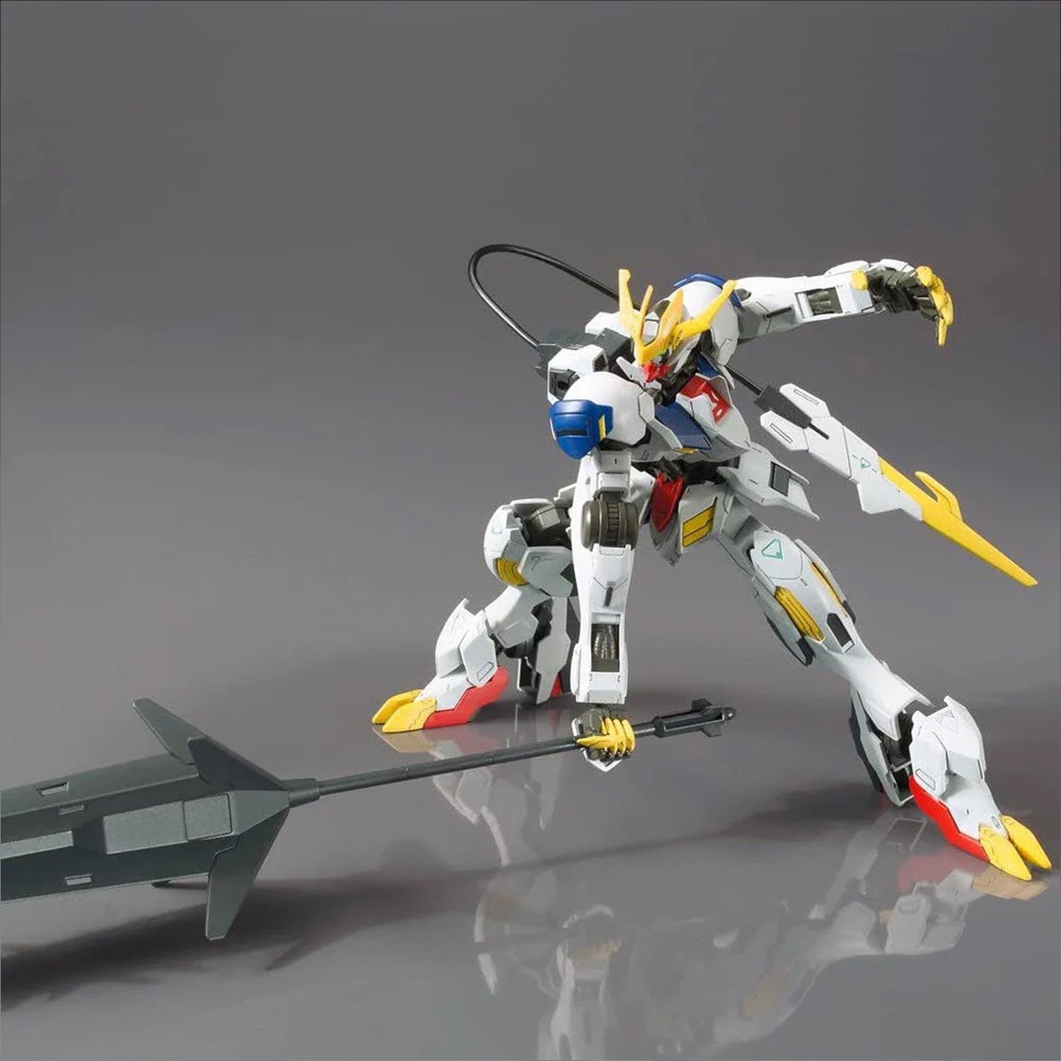 BANDAI 1/144 Gundam Barbatos Lupus Rex Model Kit HG IBO Gunpla Nuovo NEW
