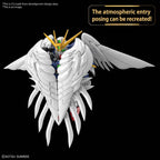 Bandai MGSD MG SD Gundam Wing Zero EW Gunpla Master Grade Nuovo NEW