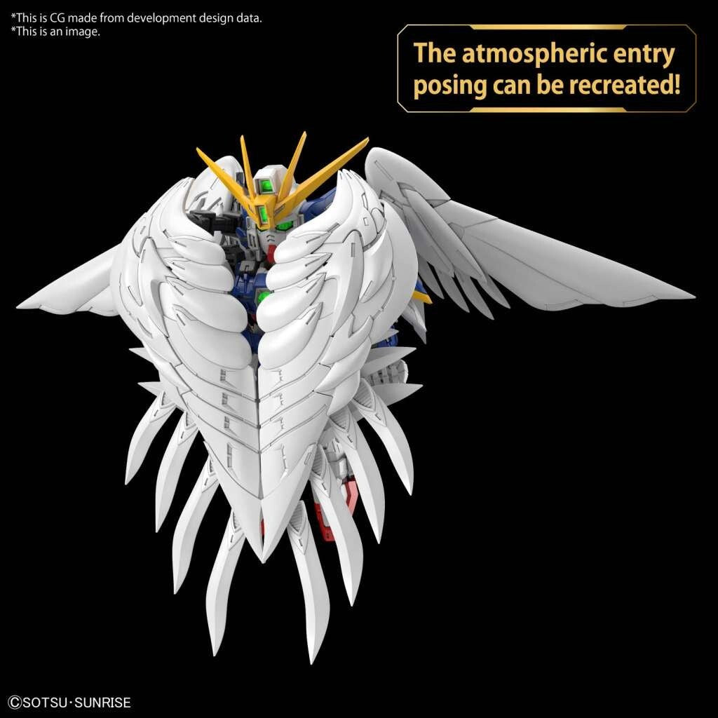 Bandai MGSD MG SD Gundam Wing Zero EW Gunpla Master Grade Nuovo NEW