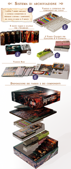 Cranio Creations INFERNO Gestionali Esperti Gioco da Tavolo Italiano Nuovo NEW