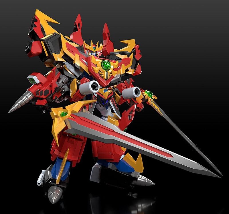 Goodsmile Company Gravion Zwei Moderoid God E Gravion Model Kit 17cm Nuovo NEW